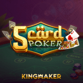 5 Card Poker phspin vip cards